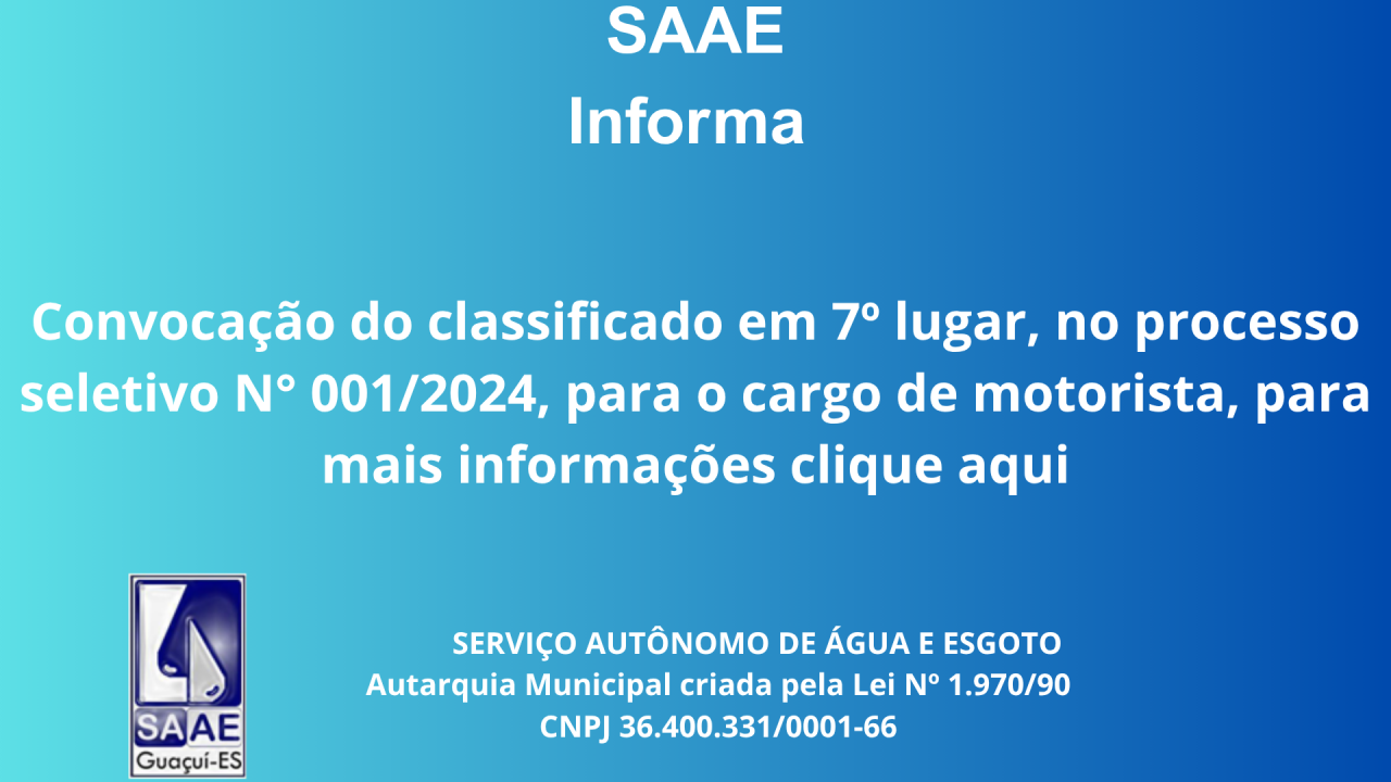 EDITAL DE PROCESSO SELETIVO SIMPLIFICADO Nº 001/2024 CONVOCAÇÃO Nº 009