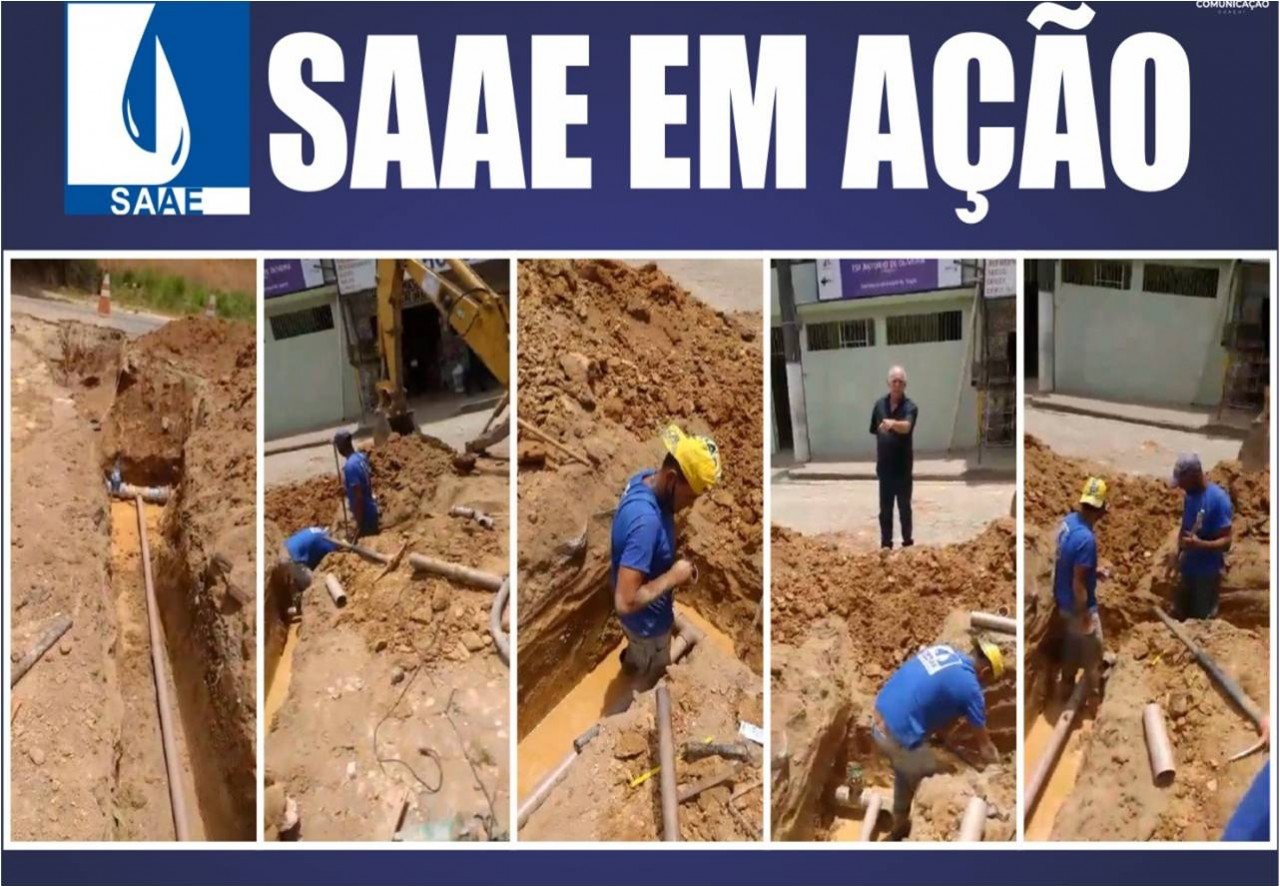 SAAE: Relatório 1º Trimestre ano 2021