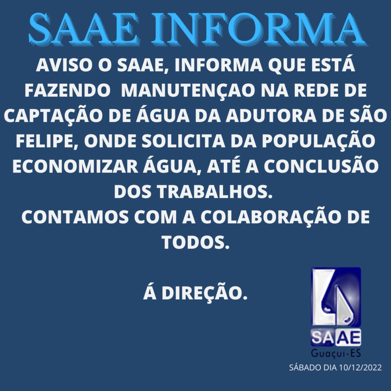 SAAE INFORMA 10/12/2022