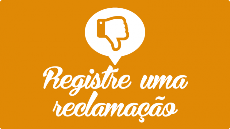 Registre uma reclamação