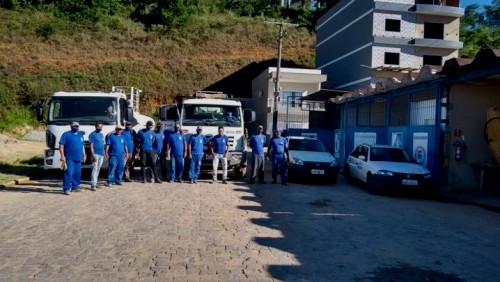 SAAE garante abastecimento de residências por meio de caminhões pipa em bairros que estão sem água