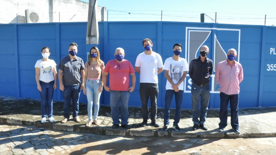 Nova administração Nova administração