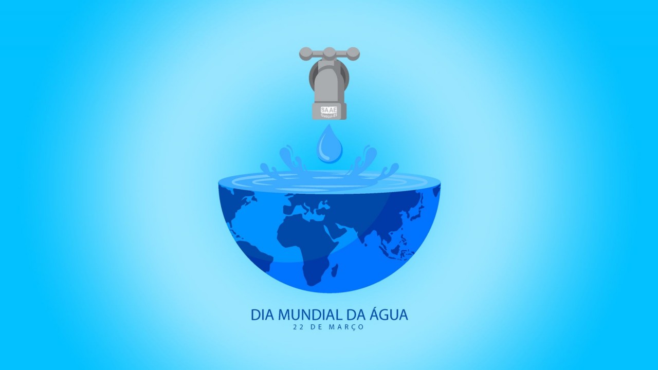 22 de março é o Dia Mundial da Água