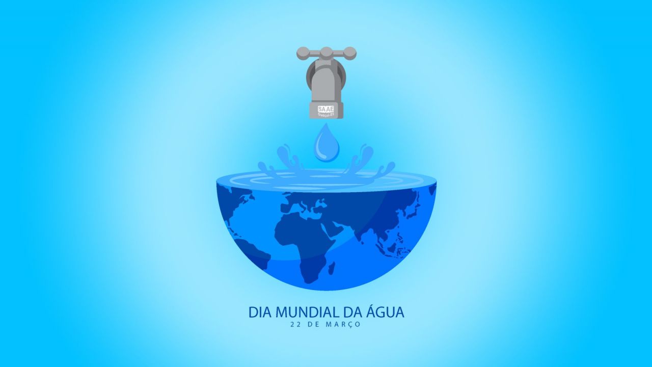 22 de março é o Dia Mundial da Água 22 de março é o Dia Mundial da Água