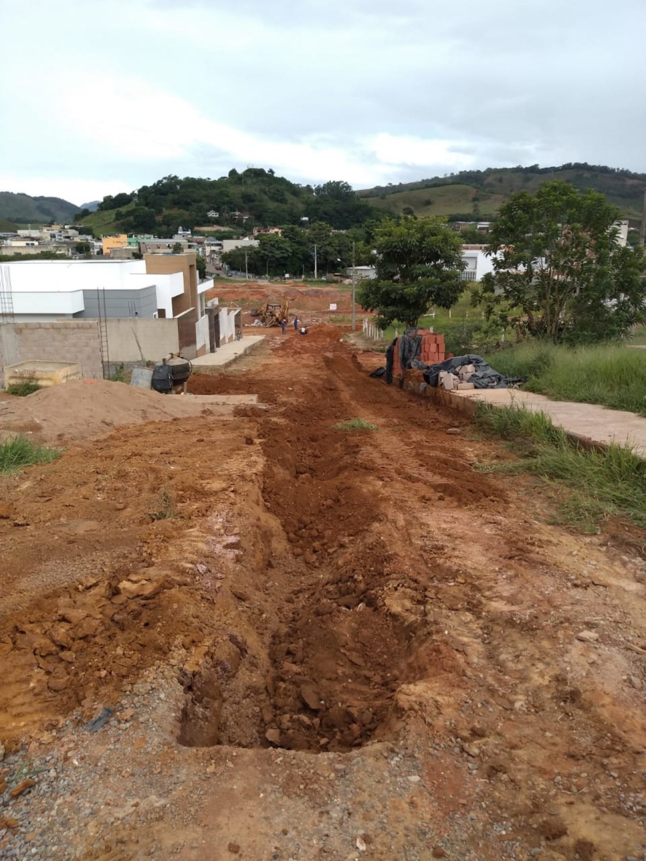 Extensão de rede Bairro Quinca Machado Extensão de rede Bairro Quinca Machado