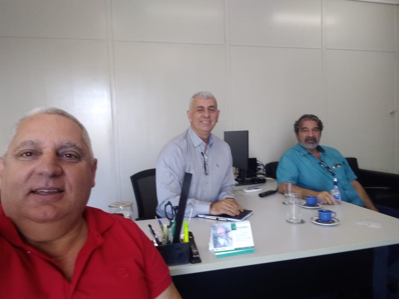 SAAE: REUNIÃO COM O SUPERINTENDENTE DA FUNASA SAAE: REUNIÃO COM O SUPERINTENDENTE DA FUNASA
