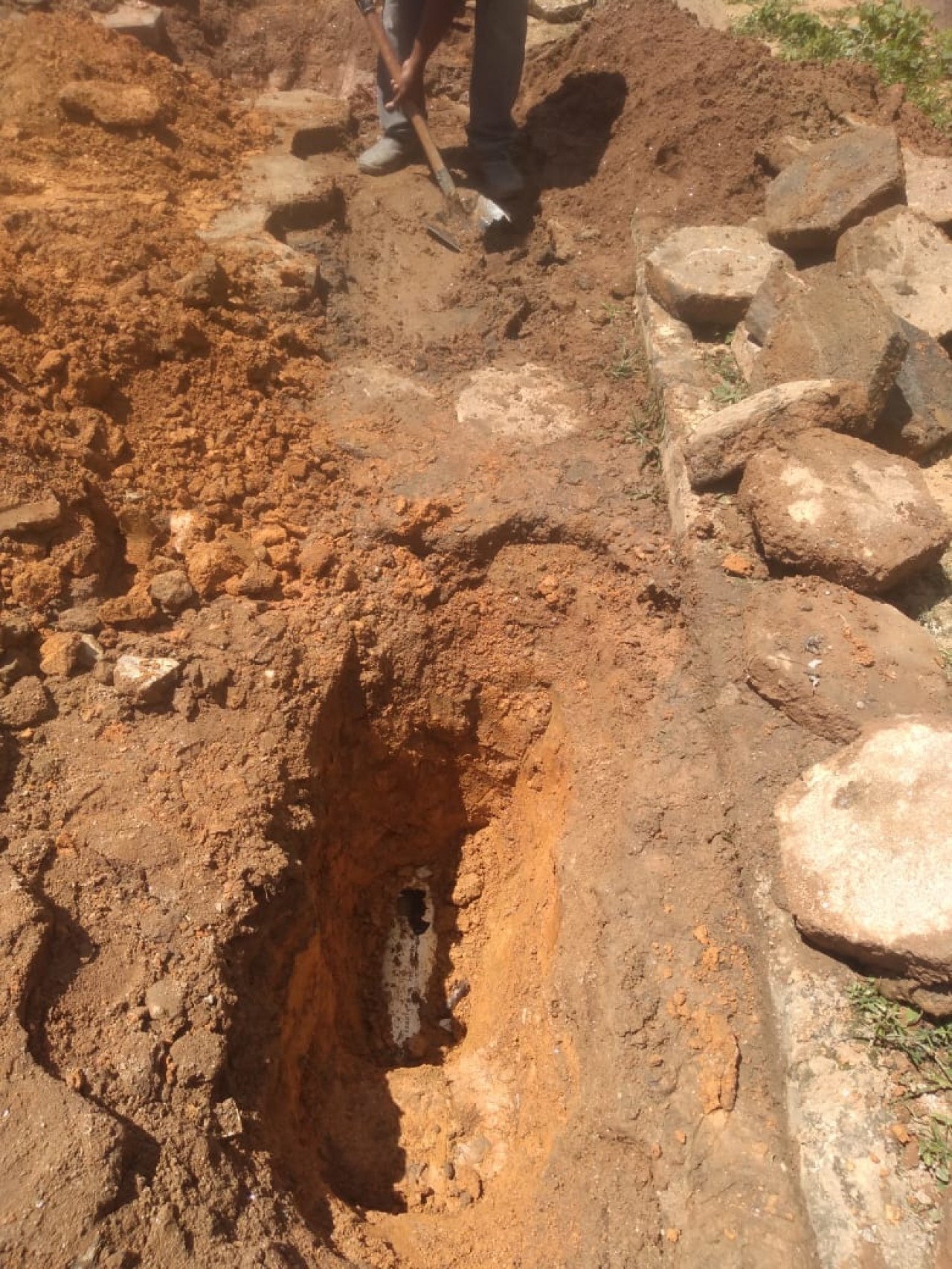 SAAE: Manutenção São Pedro de Rates SAAE: Manutenção São Pedro de Rates