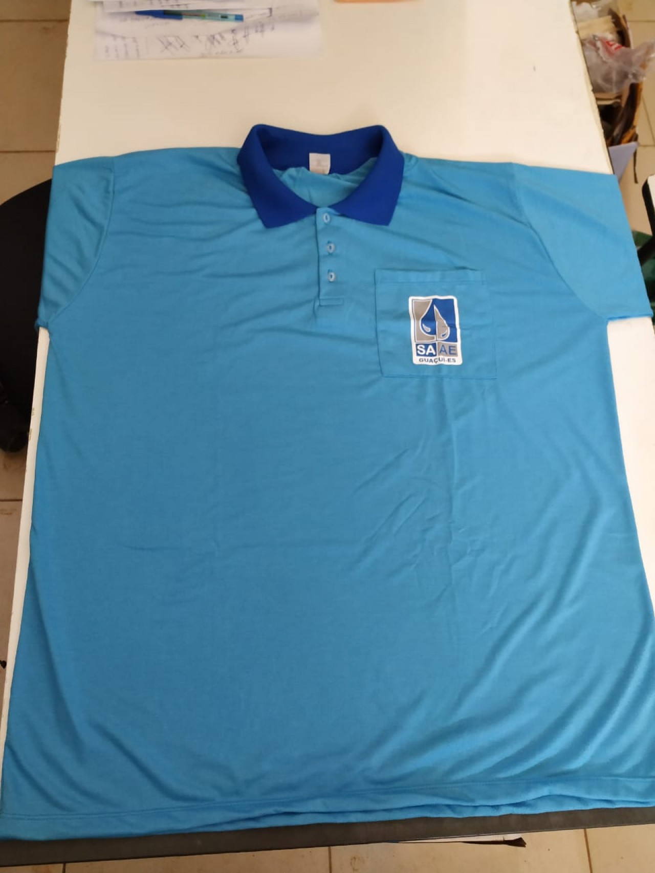 SAAE ADQUIRI NOVOS UNIFORMES PARA SEUS COLABORADORES SAAE ADQUIRI NOVOS UNIFORMES PARA SEUS COLABORADORES