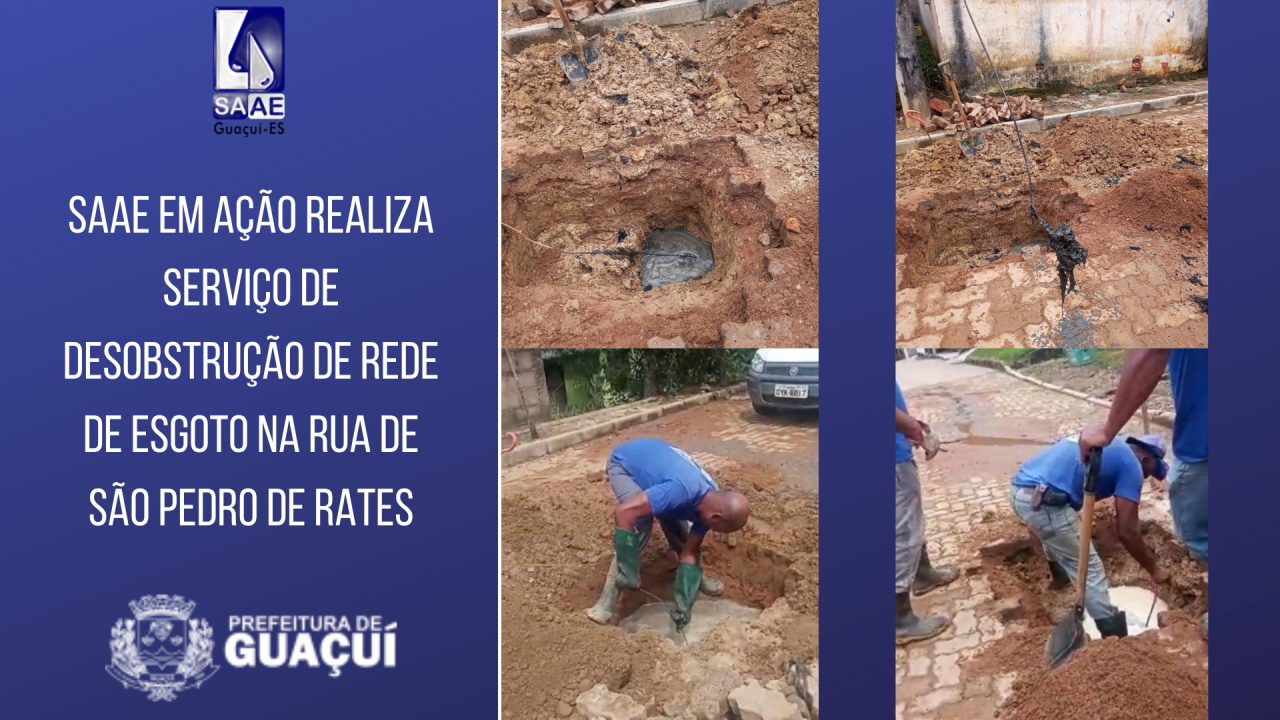 SAAE EM AÇÃO SAAE EM AÇÃO
