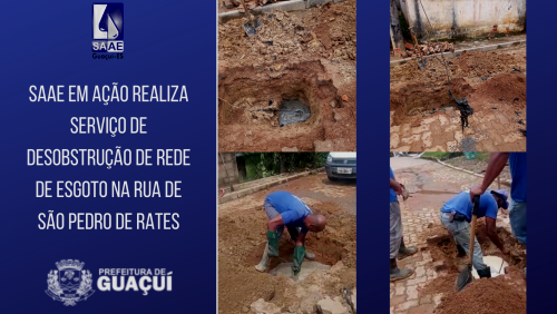 SAAE EM AÇÃO SAAE EM AÇÃO