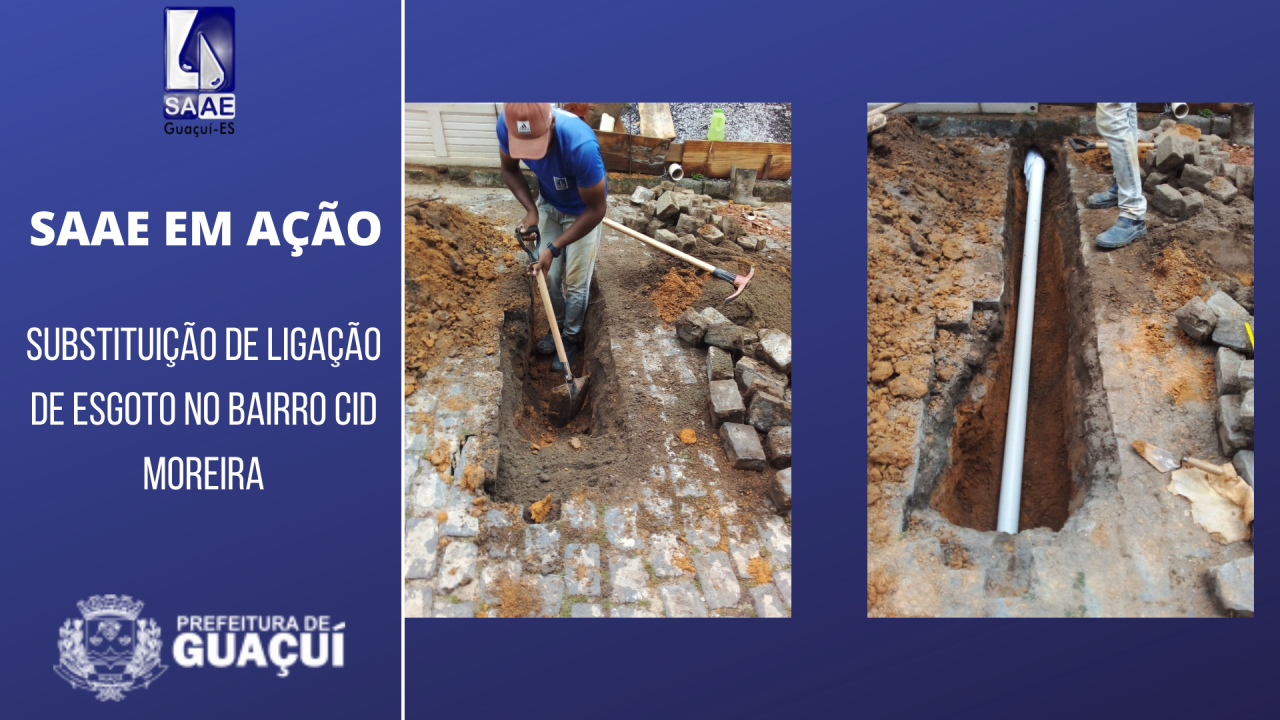 SAAE EM AÇÃO SAAE EM AÇÃO