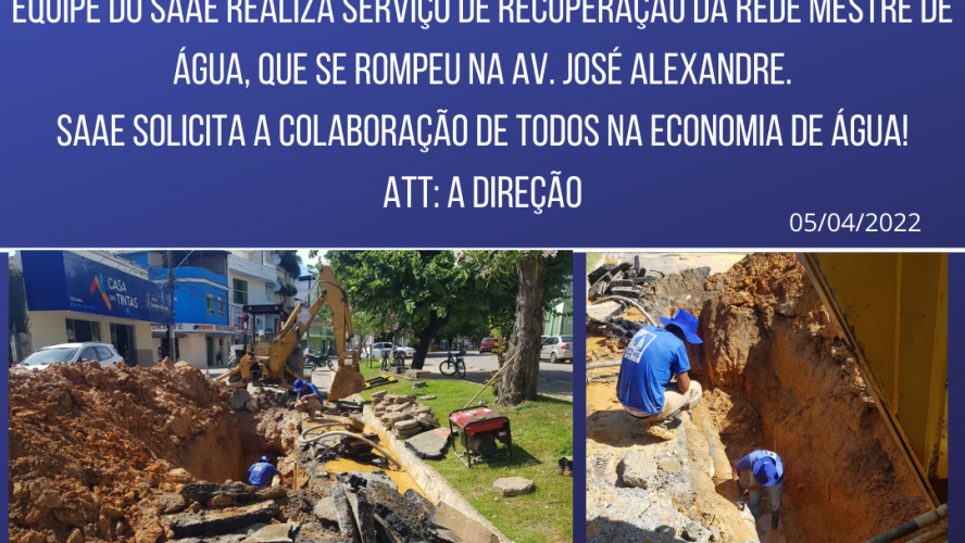 Rompimento da adultora Rompimento da adultora