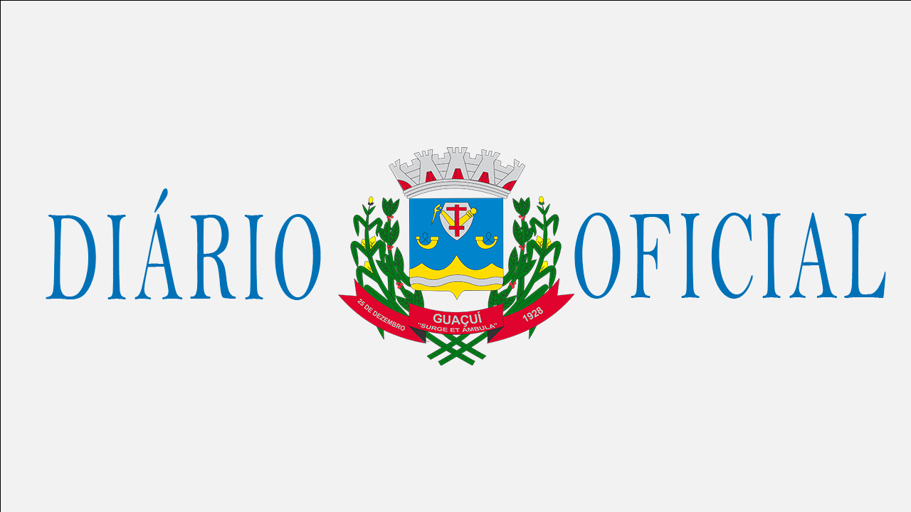 Diário Oficial Diário Oficial