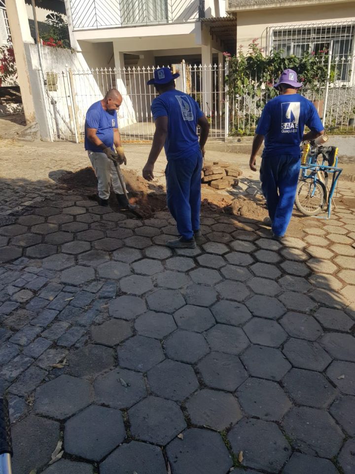 SAAE EM AÇÃO! SAAE EM AÇÃO!