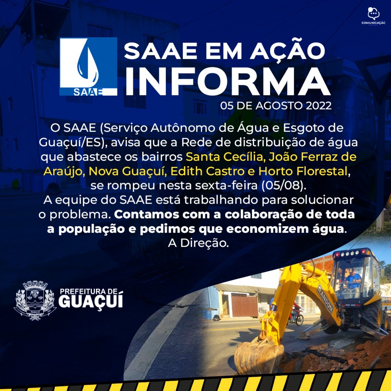 SAAE INFORMA 05/08/2022 SAAE INFORMA 05/08/2022