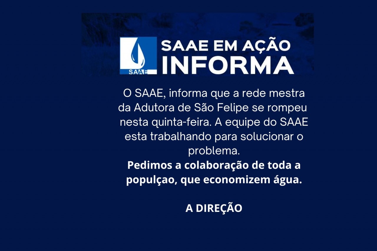 SAAE INFORMA - 13/10/2022 SAAE INFORMA - 13/10/2022