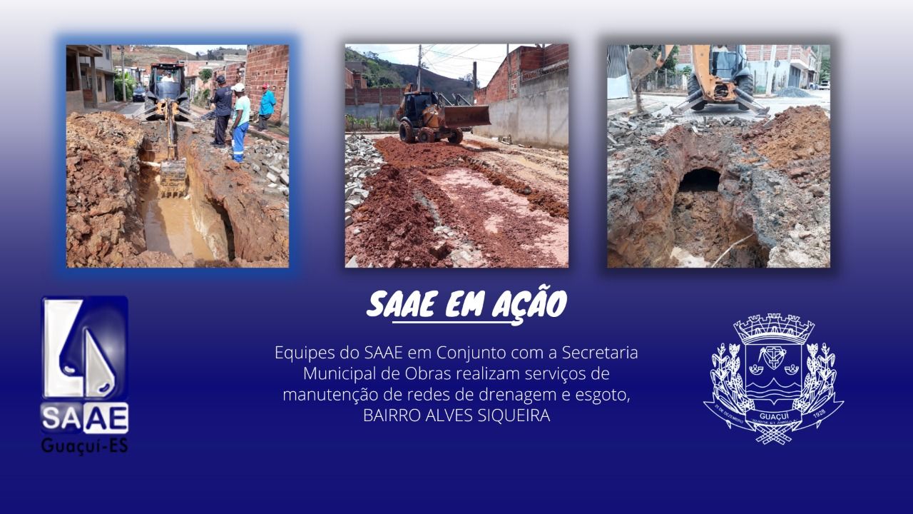 SAAE EM AÇÃO SAAE EM AÇÃO