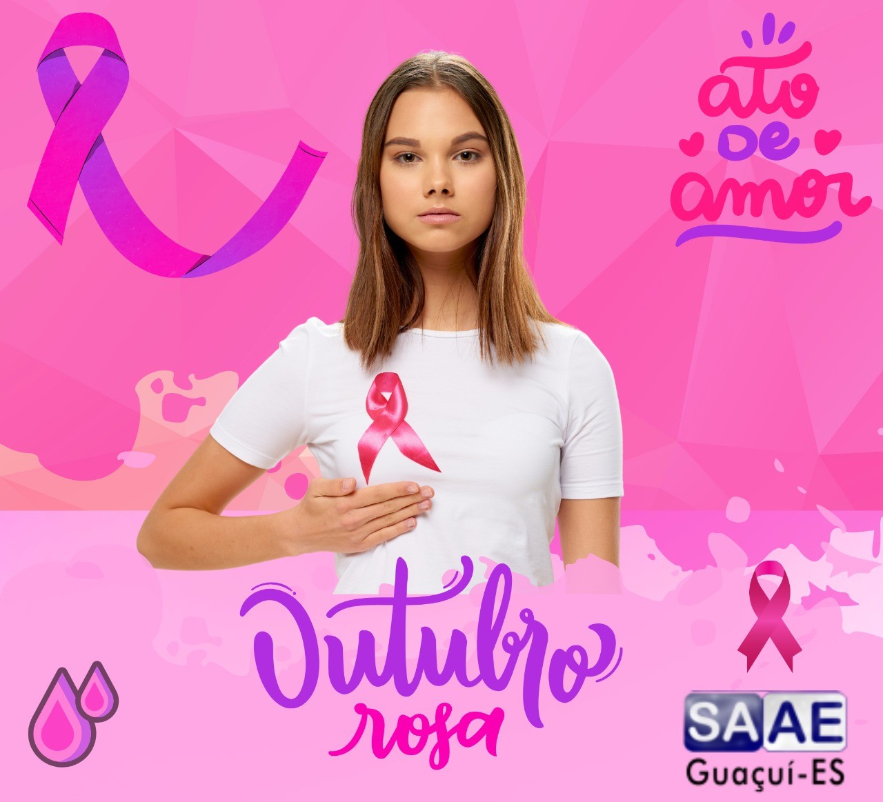 OUTUBRO ROSA OUTUBRO ROSA