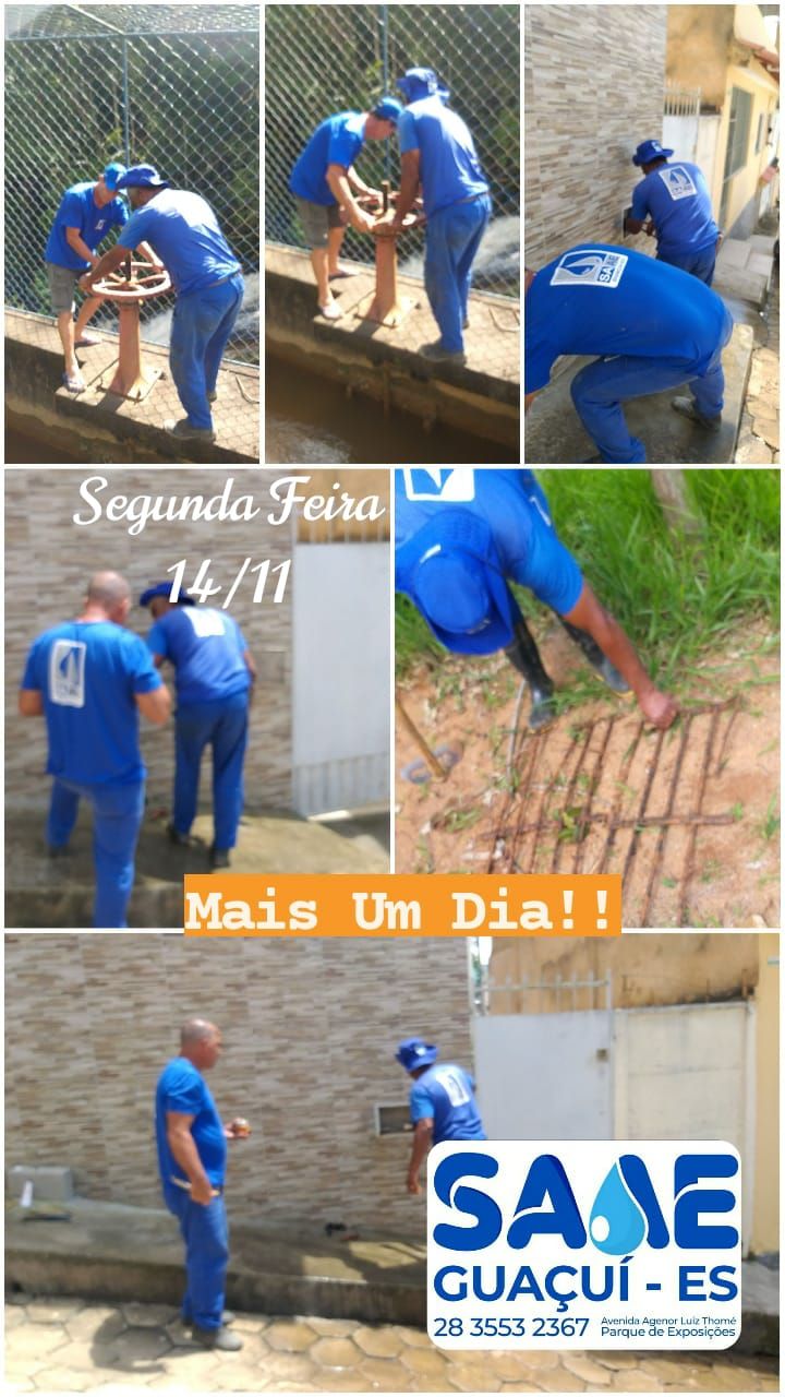 SAAE EM AÇÃO SAAE EM AÇÃO