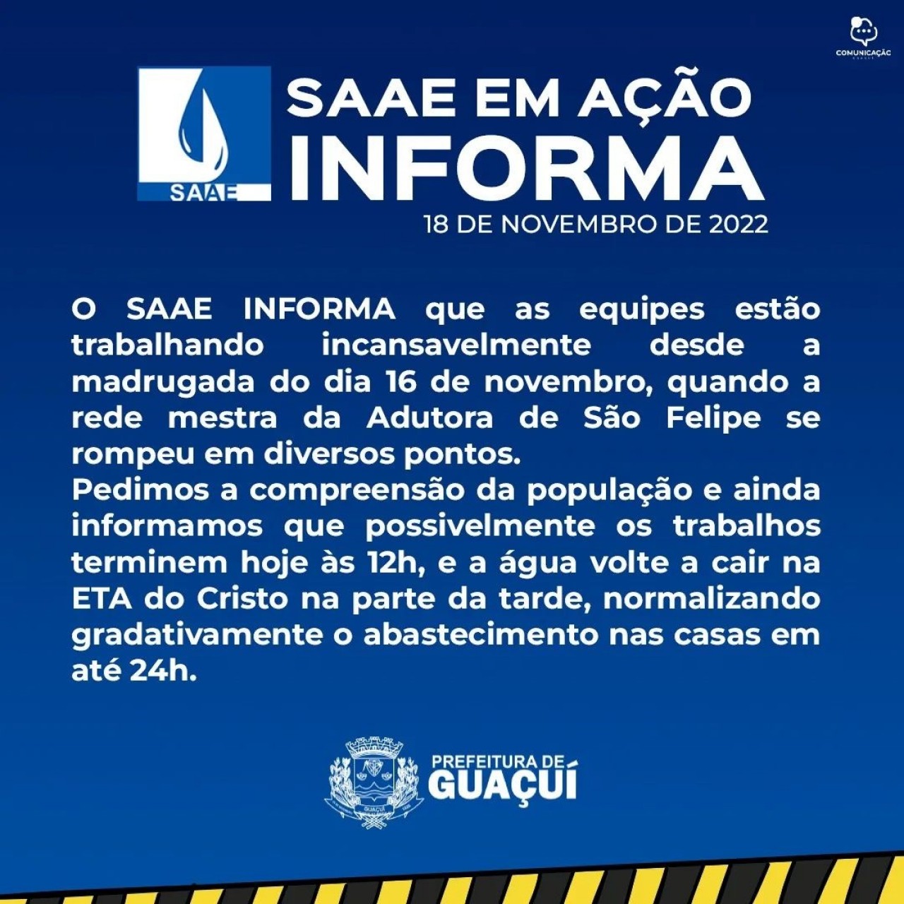 SAAE INFORMA - 18/11/2022