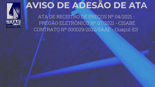 ATA DE REG. DE PREÇOS Nº 04/2021 - PREGÃO ELET. Nº 07/2021 ATA DE REG. DE PREÇOS Nº 04/2021 - PREGÃO ELET. Nº 07/2021