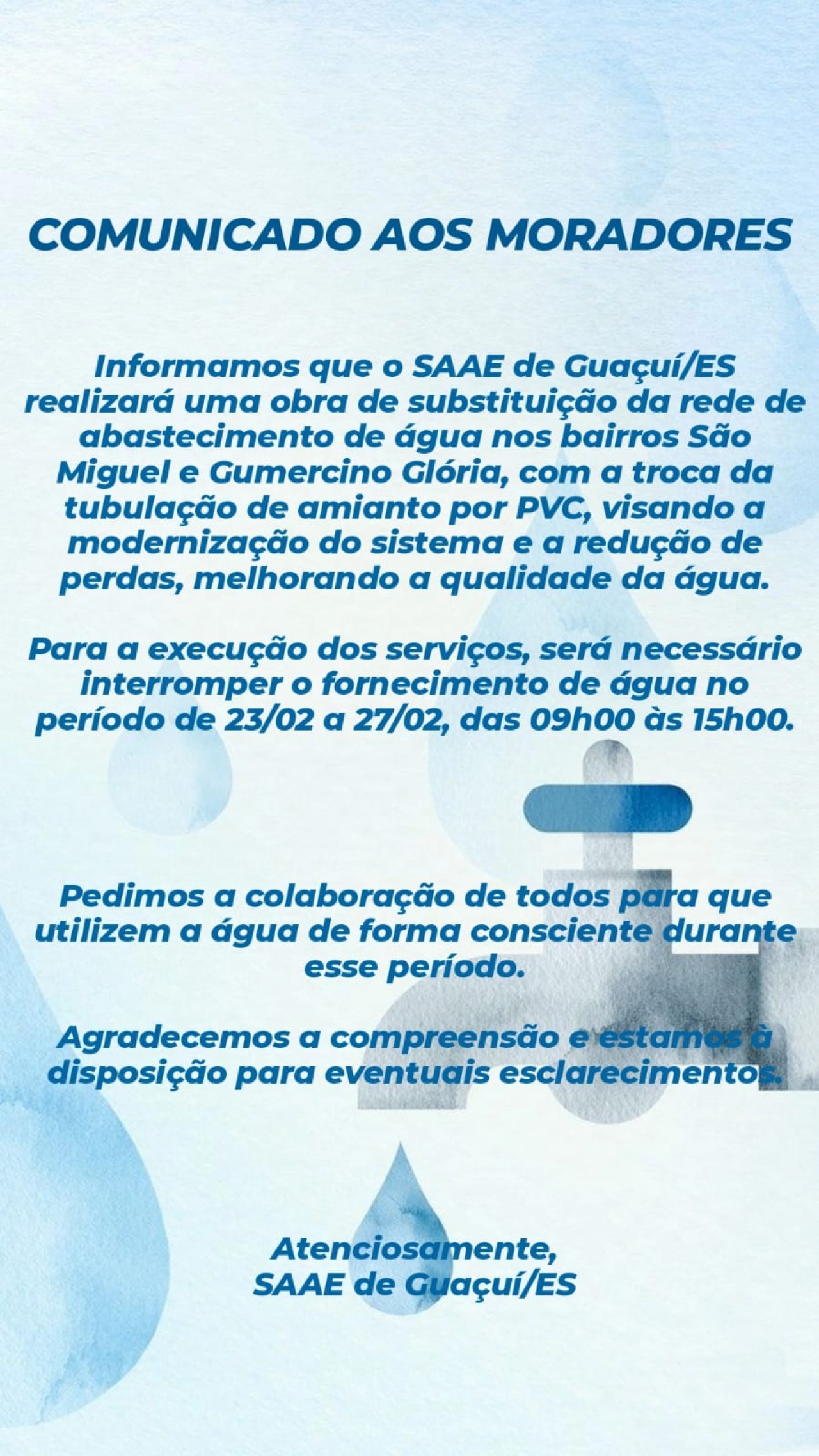 Comunicado Comunicado